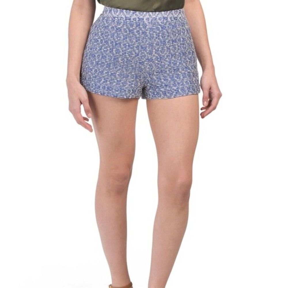Ramy Brook Tweed Jayde Shorts